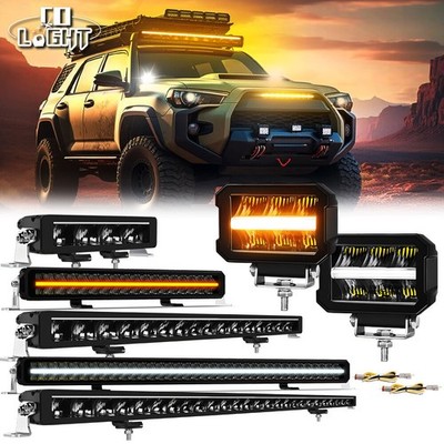 E-Prüf LED Lightbar Lichtbalken Arbeitsscheinwerfer Fernscheinwerfer Offroad