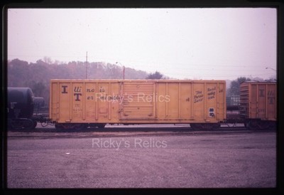 Original Dia ITC #8188 Boxcar Illinois Terminal 1985