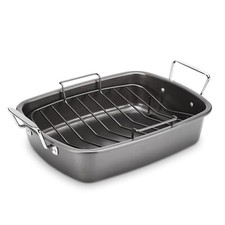 CUISINART 16 X 12 CARBON STEEL NON-STICK ROAS...