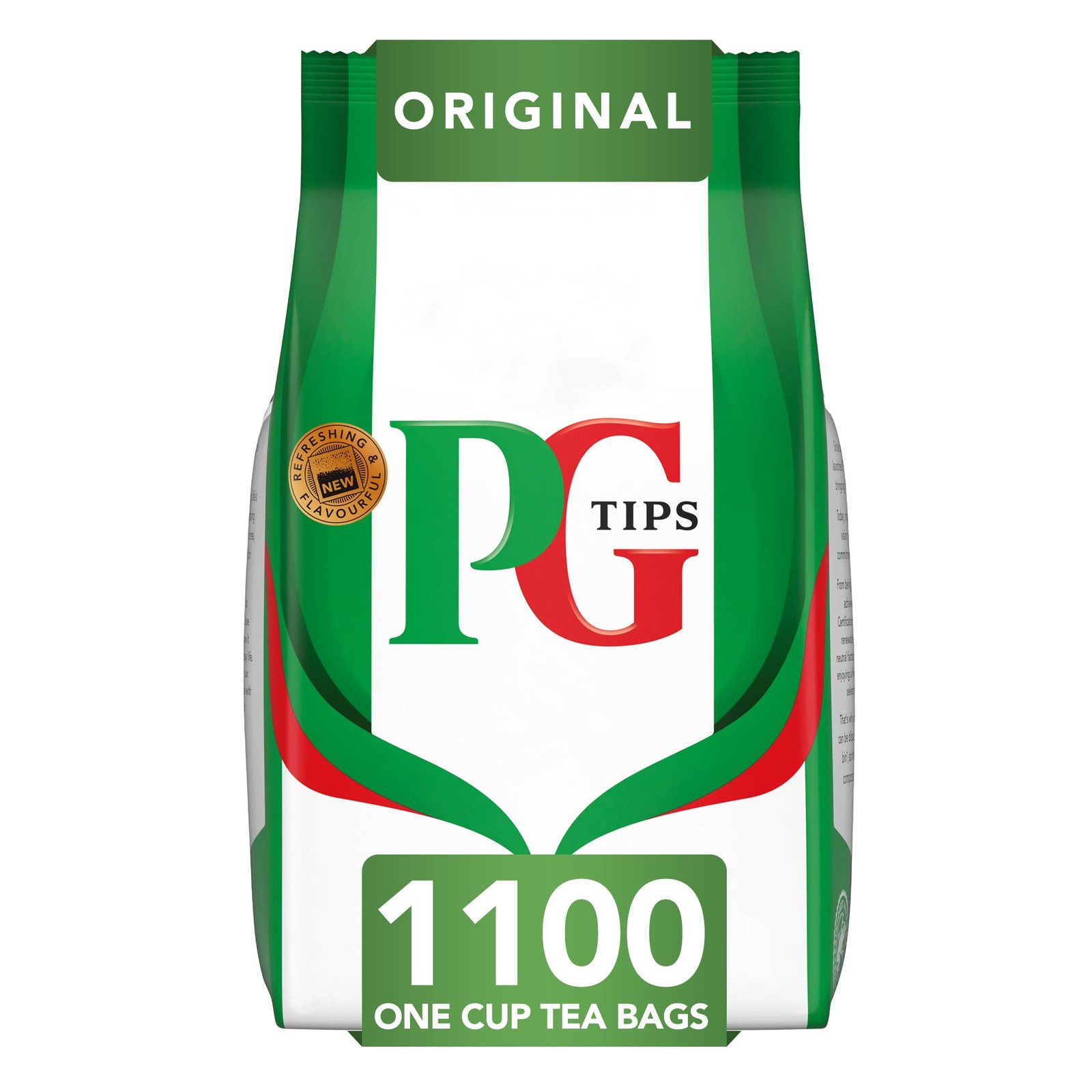 One Cup Biodegradable Square Everyday Tea Bags Bulk for Catering Birthdays