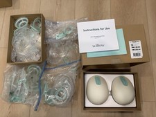 Willow 360 Wearable Breast Pump Gen 3 Plus Accessories