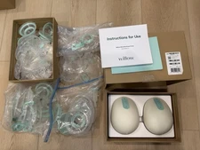 Willow 360 Wearable Breast Pump Gen 3 Plus Accessories
