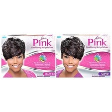 Luster's Pink Conditioning No-Lye Relaxer One Retouch Application