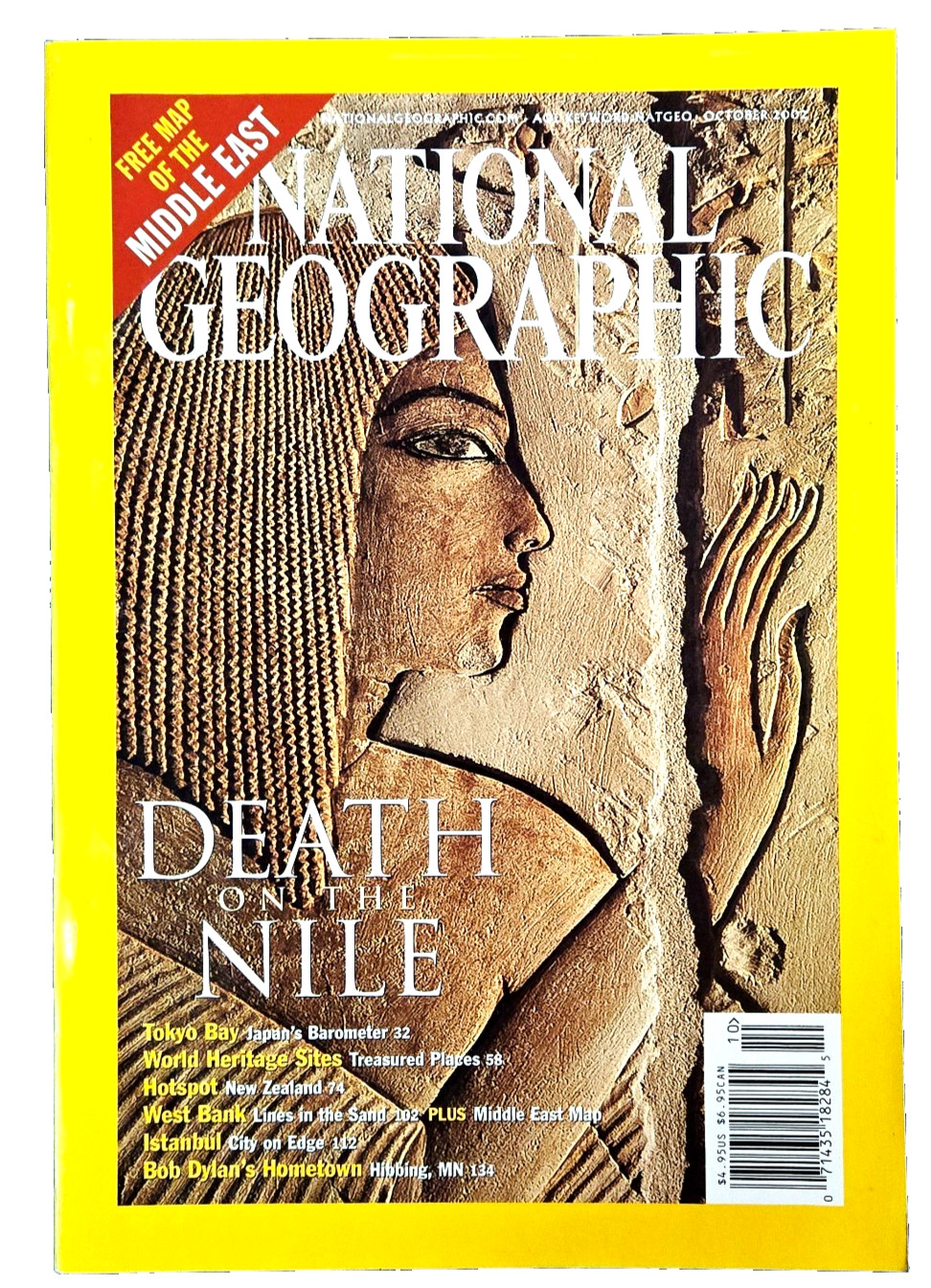 Death On The Nile River - October 2002 National Geographic Magazine