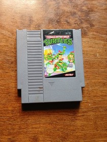 NES Nintendo 13 Game LOT Bundle Tested Working Turtles 1 2 3 Gun Smoke Baseball