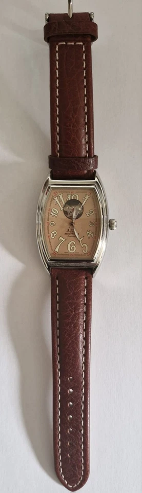 ZENO Automatic WATCH Tonneau Retro Open Heart - FRANK MULLER - Image 3 of 4