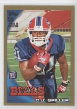 2010 Topps Gold 914/2010 CJ Spiller #167 0v1