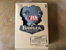 Rare Retired Spinmaster Fuggler Squidge Alien Dark Gray in Box