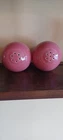 Fiesta Ware Rose Pink Ball Salt And Pepper Shakers Vintage Color