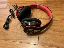 Mpow 059 Bluetooth/Wireless Over-Ear Headphones – Red - Tested