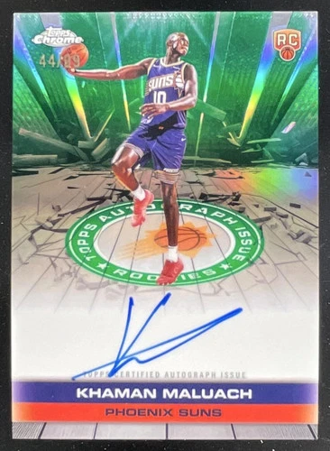 2025 Topps Khaman Maluach Future Stars Autographs (Raw)