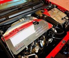 Astra J GTC VXR 2.0T Poli Moteur Housse. 2011 -2018 Miroir Acier Inoxydable