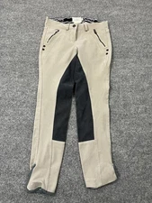Horseware Ireland Breeches Equestrian Pants 28R Riding Y2K Preppy Horse Girl