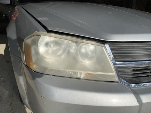 Passenger Headlight Chrome Accent Headlamps Fits 08-14 AVENGER 1861185