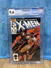 UNCANNY X-MEN #212 CGC 9.6 WP Marvel Comics 1986 Wolverine Sabretooth Graded