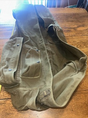Vintage US Army Military Bag - 