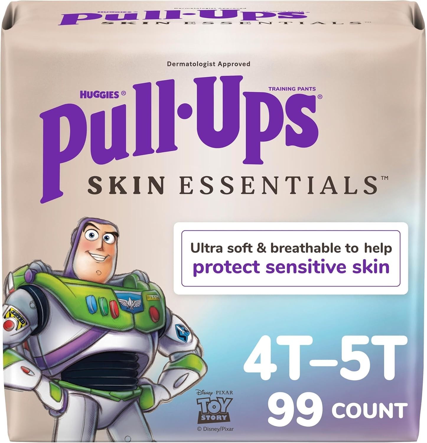 Pull-Ups Boys' Skin Essentials Potty Training Pants 4T-5T-*99 COUNT*