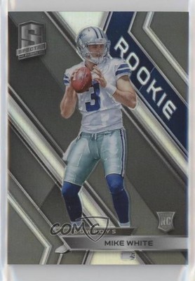 2018 Panini Spectra Rookies 30/99 Mike White #144 Rookie RC 00jz