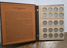 Walking Liberty Half Dollar 1916-1947 Complete Set in Dansco 67 Silver coins