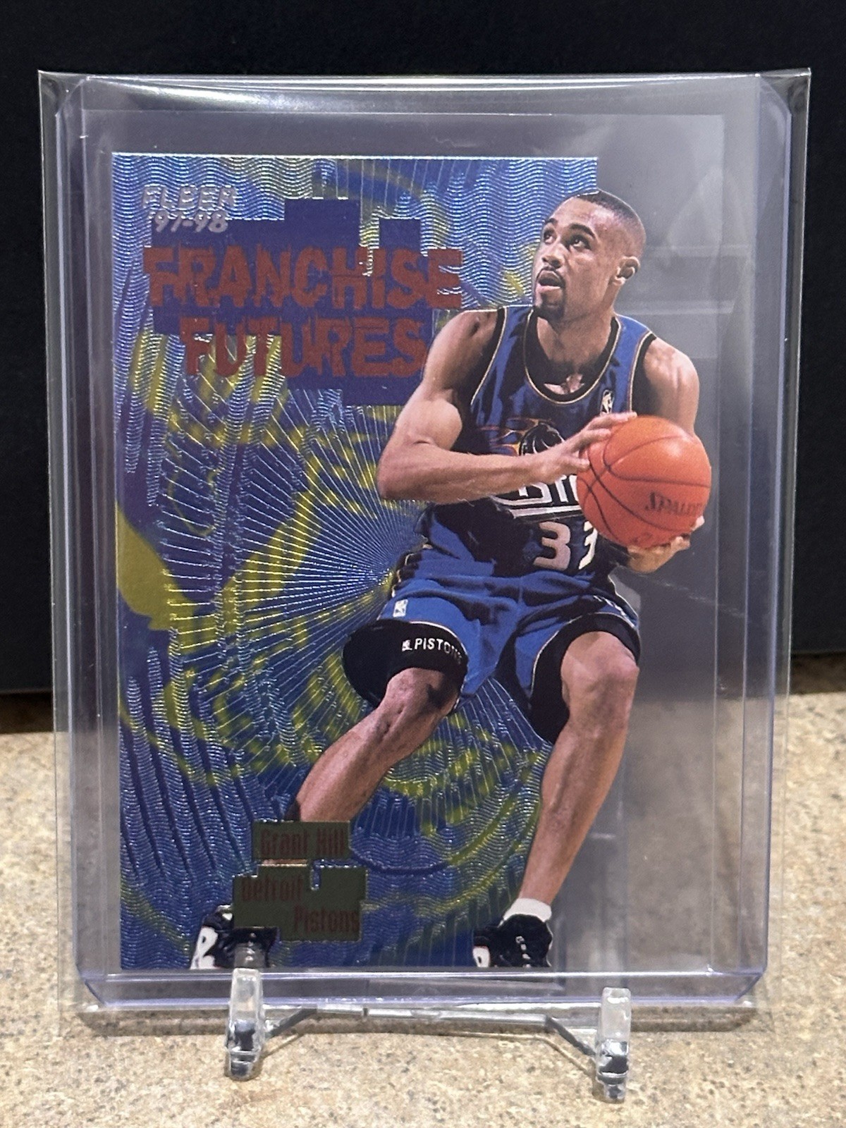 1997-98 Fleer Franchise Futures Grant Hill #5