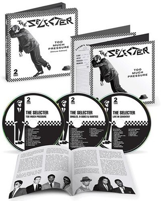 The Selecter - Too Much Pressure (Deluxe Edition) [Used Very Good CD] Deluxe Ed