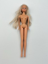 1980’s Vintage Simba Steffi Love Nude  Doll With Ash Blond Hair