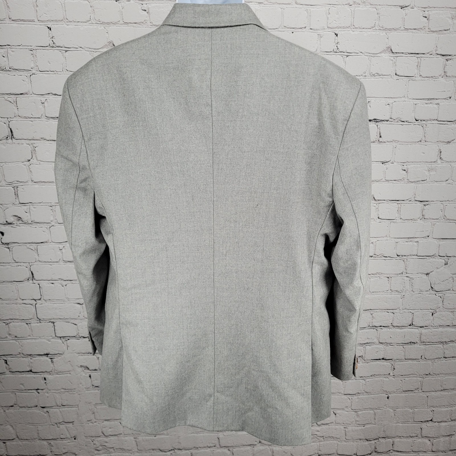 Studio Suits Grey 2 Button Double Vented Peak Han… - image 2