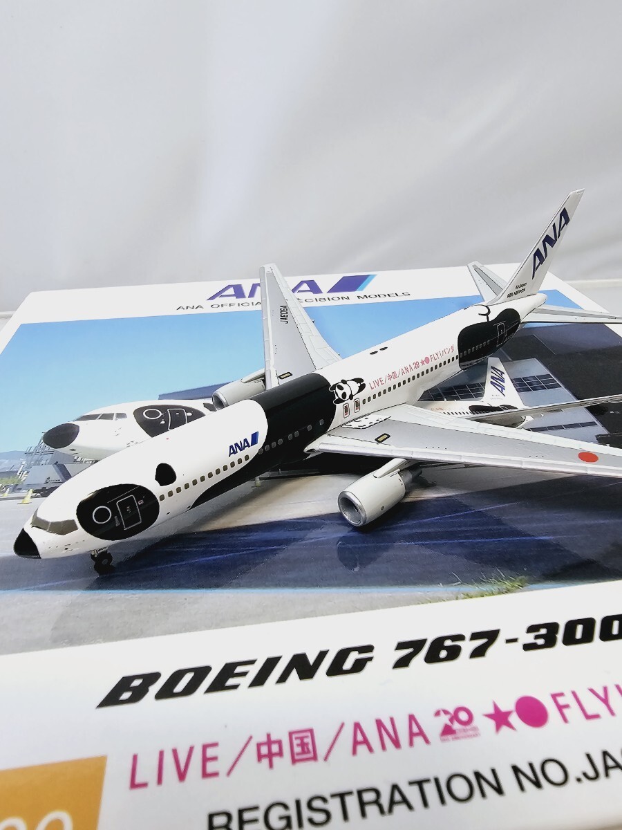 全日空商事   FLY!パンダBoeing767-300ER模型 全日空商事 FLY!パンダBoeing767-300ER模型 - メルカリ