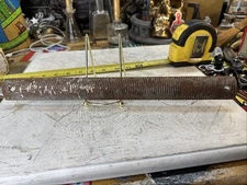 Vintage Auto Body Rasp File Used Tool