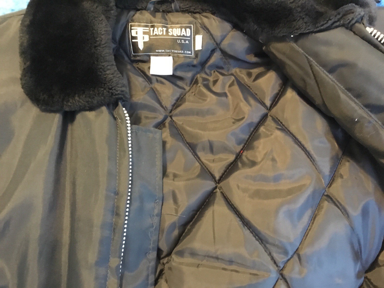 Two Security Jacket Size Medium - image 5