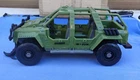 GI Joe: Pursuit of Cobra VAMP w/Accessories Loose Incomplete POC ROC 30th 50th B