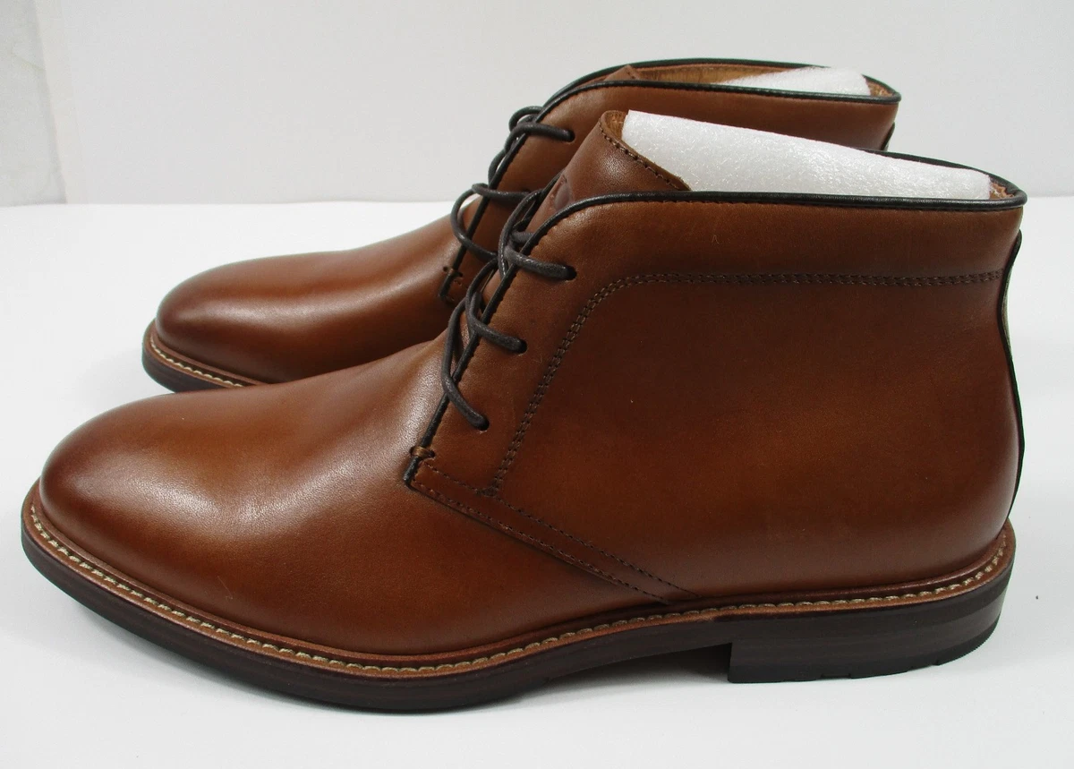BUNDLE: 2 pairs of men’s 7.5 ankle/chukka boots-Florsheim & Ugg=Black & Brown Amazon.com | Florsheim Lodge Plain Toe 3-Eye Chukka Boot  main image 2