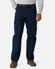Wrangler Workwear Relaxed Cargo Pants Dark Blue Size: 44 X 32 112320219 NWT