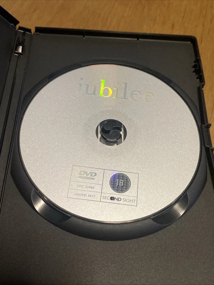 Jubilee DVD Region Free Import 1978 The Original Punk Film By Derek Jarman - image 4 of 4