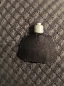 Vintage Lego Star Wars Set 3340 Darth Vader Minifigure SW0004 
