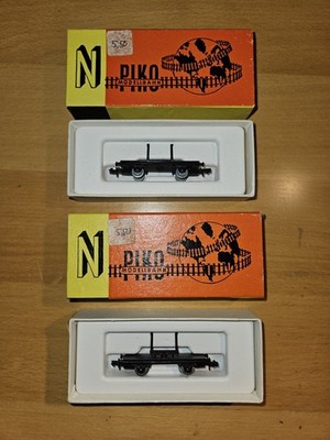 Piko N 5/4134-01 Rotary Dust Cart DR