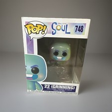 Funko Pop! Figura Vinilo Disney PIXAR Películas ALMA: 22 (SONRIENDO) #748 