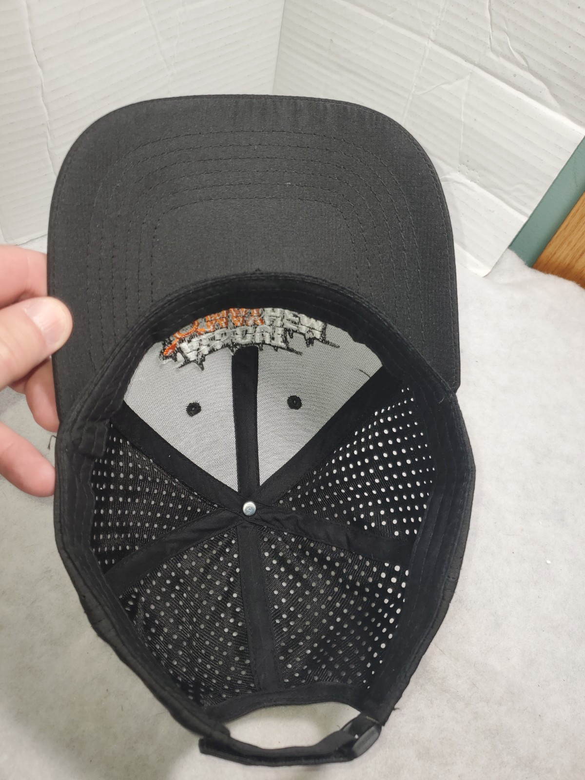 OrangeTheory Fitness Hat Adult Adjustable Black B… - image 5
