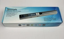 Sinmark Wand Portable Scanner Compact PS-U1 Blue