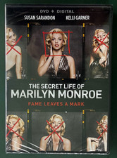 The Secret Life of Marilyn Monroe (DVD) Kelli Garner, MINT, SEALED, Ohio seller