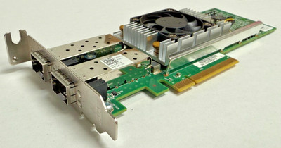 Dell Broadcom 57810 Dual Port 10Gbe SFP+ High Profile Network Card Y40PH