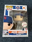 Funko Pop - #36 Jacob deGrom New York Mets MLB - Minor Box Damage with Protector
