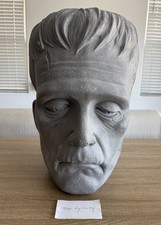22  XL frankenstein monster head sculpture bust halloween horror viral tiktok