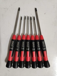 Snap On Tools 7pc Miniature Precision Torx