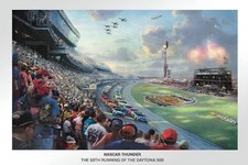 50th Running of the DAYTONA 500 A3 PRINT