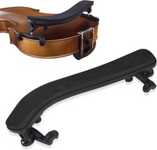Schulterstütze Violine Geige, Schulterstütze Geige für 3/4 und 4/4 Violine, Vers