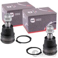 2X A.B.S. Traggelenke Vorne Unten Passend FüR Mitsubishi Attrage Space Links+Rec