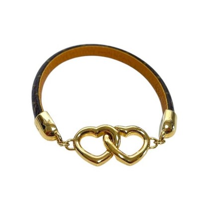LOUIS VUITTON Monogram Armband Say Yes Bracelet M6758 Damen aus Japan GEBRAUCHT