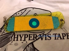 High Percentage Hyper Vis 8” Flasher/360/Rotator Have A Banana Lethal Lemon