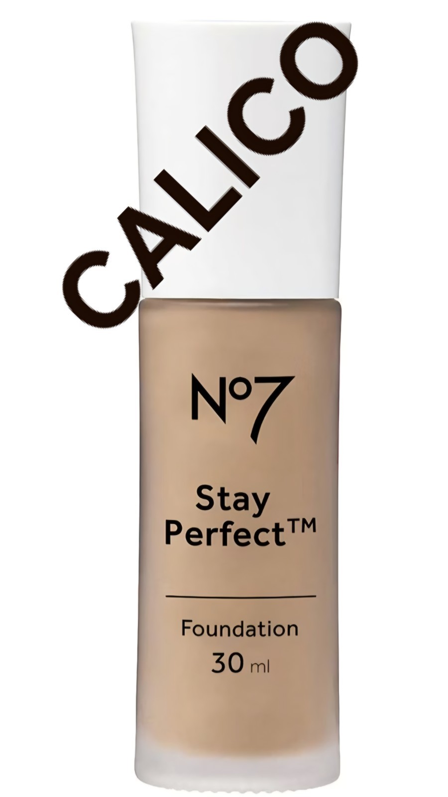 No7 Stay Perfect Foundation SPF30 30ml - CALICO New
